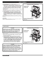 Preview for 33 page of Weber E-210/310 Owner'S Manual