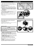 Предварительный просмотр 8 страницы Weber E -210 Owner'S Manual