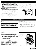 Предварительный просмотр 10 страницы Weber E -210 Owner'S Manual