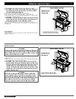 Предварительный просмотр 11 страницы Weber E -210 Owner'S Manual