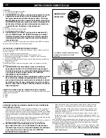 Предварительный просмотр 20 страницы Weber E -210 Owner'S Manual