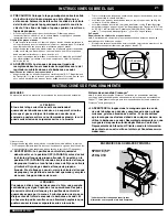 Предварительный просмотр 21 страницы Weber E -210 Owner'S Manual