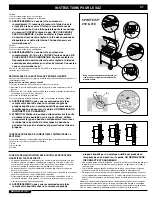 Предварительный просмотр 31 страницы Weber E -210 Owner'S Manual