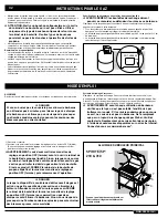 Предварительный просмотр 32 страницы Weber E -210 Owner'S Manual