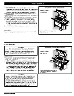 Предварительный просмотр 33 страницы Weber E -210 Owner'S Manual