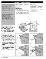 Preview for 14 page of Weber E-220 CLASSIC Owner'S Manual