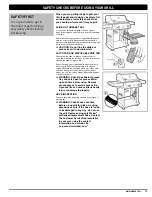 Preview for 19 page of Weber E-220 CLASSIC Owner'S Manual