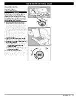 Preview for 23 page of Weber E-220 CLASSIC Owner'S Manual