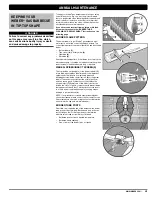 Preview for 25 page of Weber E-220 CLASSIC Owner'S Manual