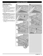 Preview for 27 page of Weber E-220 CLASSIC Owner'S Manual