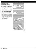 Preview for 28 page of Weber E-220 CLASSIC Owner'S Manual