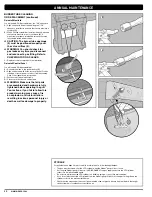 Preview for 30 page of Weber E-220 CLASSIC Owner'S Manual