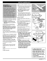 Preview for 31 page of Weber E-220 CLASSIC Owner'S Manual