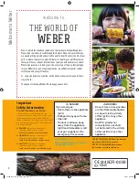 Предварительный просмотр 2 страницы Weber E-240 GBS Owner'S Manual