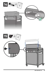 Preview for 19 page of Weber E-335 Assembly Manual