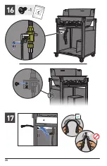 Preview for 20 page of Weber E-335 Assembly Manual