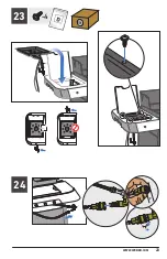 Preview for 23 page of Weber E-335 Assembly Manual