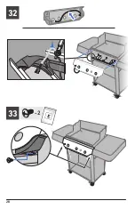 Preview for 28 page of Weber E-335 Assembly Manual