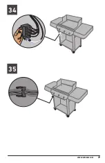 Preview for 29 page of Weber E-335 Assembly Manual