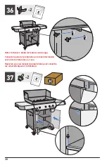 Preview for 30 page of Weber E-335 Assembly Manual