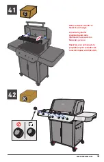 Preview for 33 page of Weber E-335 Assembly Manual