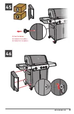 Preview for 35 page of Weber E-335 Assembly Manual