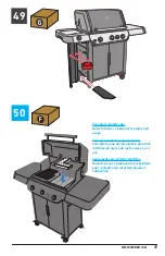 Preview for 37 page of Weber E-335 Assembly Manual