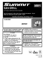 Weber E-670 89373 Owner'S Manual preview