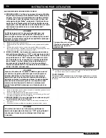 Предварительный просмотр 72 страницы Weber E-670 89373 Owner'S Manual