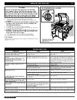 Предварительный просмотр 15 страницы Weber E/EP - 210/310 Owner'S Manual