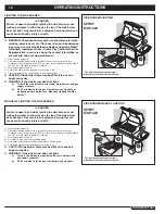 Preview for 12 page of Weber E/SP-320 Owner'S Manual