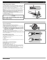 Preview for 15 page of Weber E/SP-320 Owner'S Manual