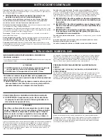 Preview for 20 page of Weber E/SP-320 Owner'S Manual