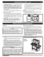 Preview for 23 page of Weber E/SP-320 Owner'S Manual