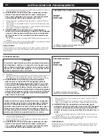 Preview for 24 page of Weber E/SP-320 Owner'S Manual