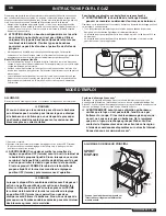 Preview for 36 page of Weber E/SP-320 Owner'S Manual