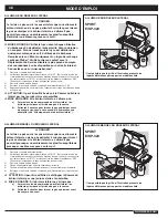 Preview for 38 page of Weber E/SP-320 Owner'S Manual