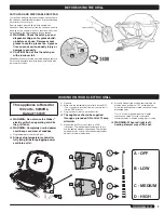 Preview for 9 page of Weber ELECTRIC GRILL Owner'S Manual