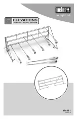 Weber ELEVATIONS TIERED COOKING SYSTEM Series Manual preview