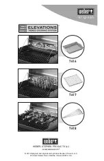 Preview for 12 page of Weber ELEVATIONS TIERED COOKING SYSTEM Series Manual