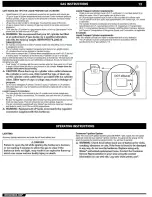 Preview for 13 page of Weber EP-310 Owner'S Manual