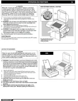 Preview for 15 page of Weber EP-310 Owner'S Manual