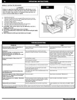 Preview for 16 page of Weber EP-310 Owner'S Manual