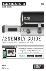 Weber EX-335 Assembly Manual preview