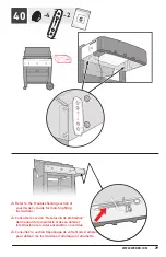 Preview for 29 page of Weber EX-335 Assembly Manual