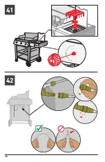 Preview for 30 page of Weber EX-335 Assembly Manual