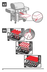 Предварительный просмотр 44 страницы Weber EX-335 Assembly Manual