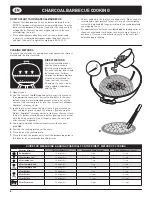 Preview for 6 page of Weber Gas Go-Anywhere Owner'S Manual