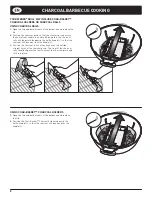 Preview for 8 page of Weber Gas Go-Anywhere Owner'S Manual