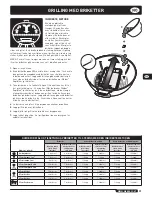 Preview for 31 page of Weber Gas Go-Anywhere Owner'S Manual